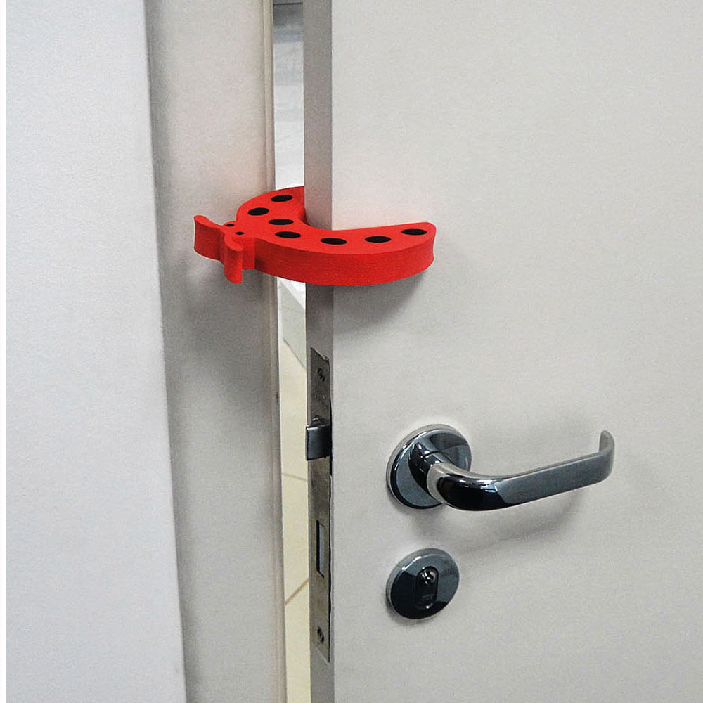 Protetor para porta Joaninha Bemfixa