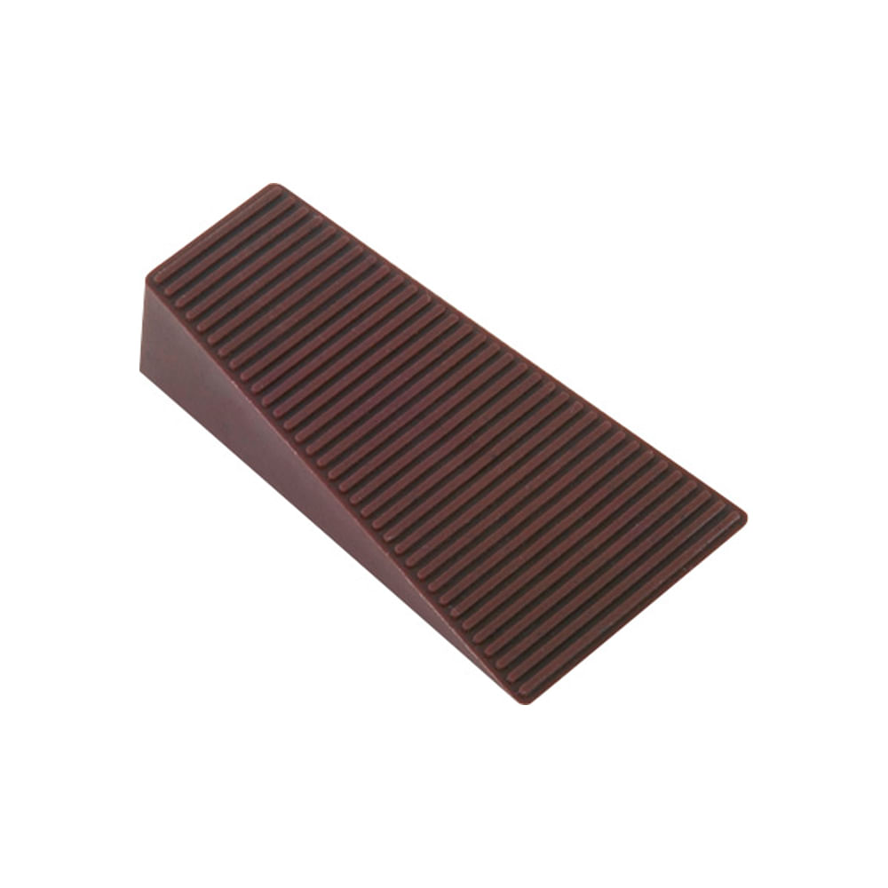 Cunha para porta marrom Bemfixa