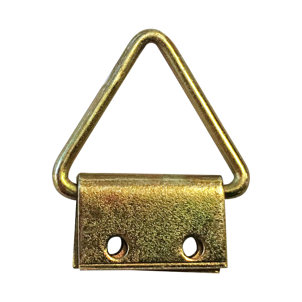 Suporte triângulo 13mm com 04 unidades Bemfixa