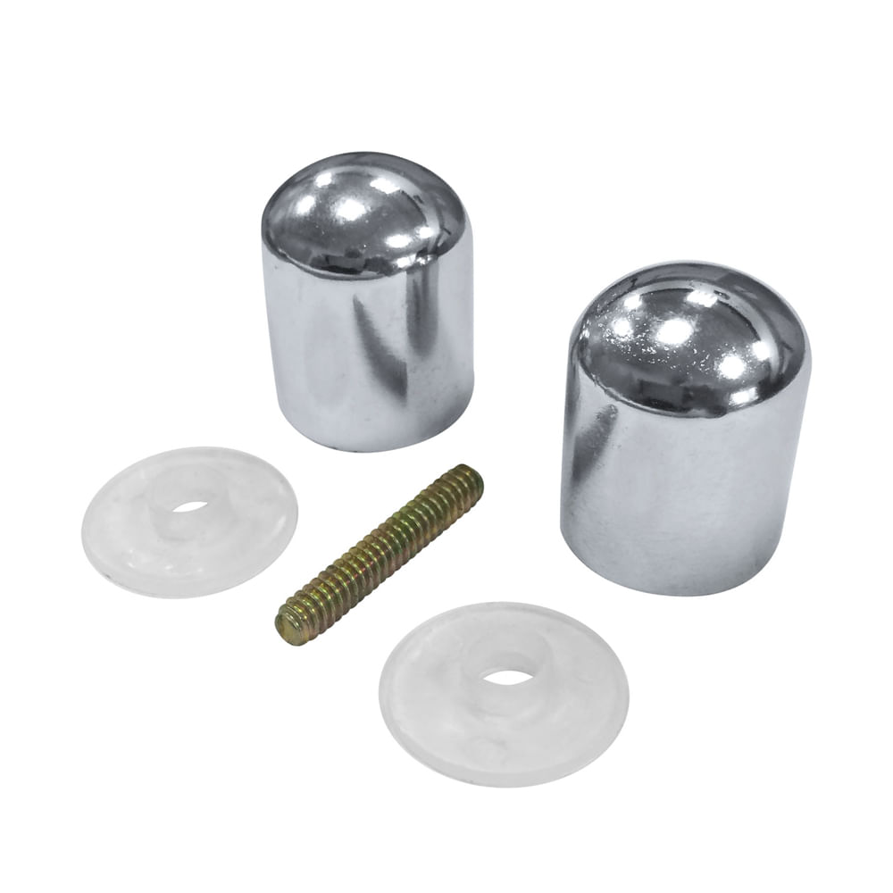 Puxador de alumínio para box Bemfixa