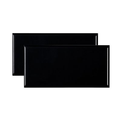 Revestimento-de-parede-Paris-Charbon-brilhante-bold-10x20cm-preto-Portobello
