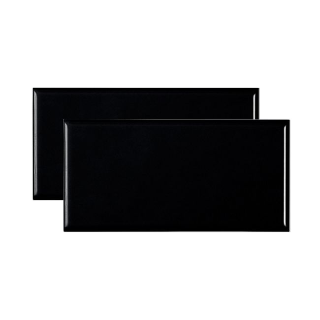 Revestimento-de-parede-Paris-Charbon-brilhante-bold-10x20cm-preto-Portobello