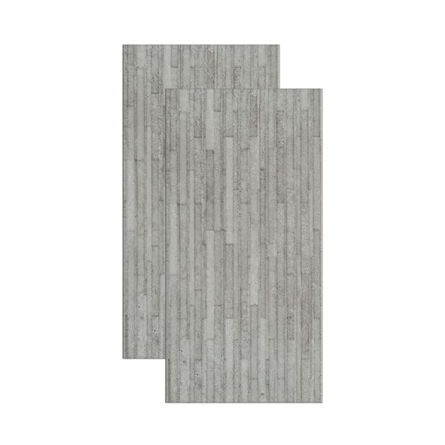 Porcelanato-Plus-Seattle-Decor-Gris-acetinado-retificado-30x60cm-cinza-Incepa