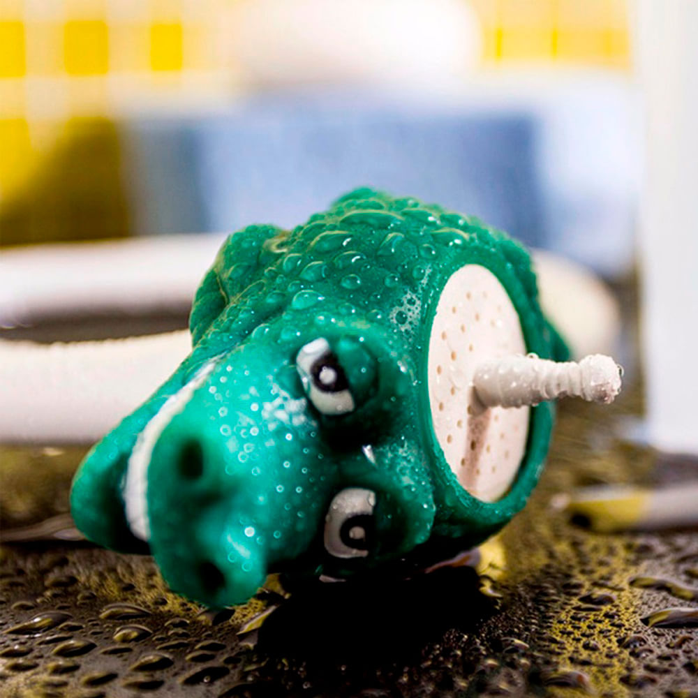 Duchinha Divertida Jacaré Para Chuveirinho Lorenzetti