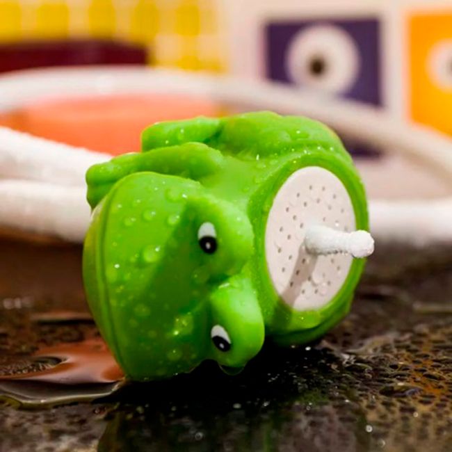 Duchinha Divertida Sapo Para Chuveirinho Lorenzetti