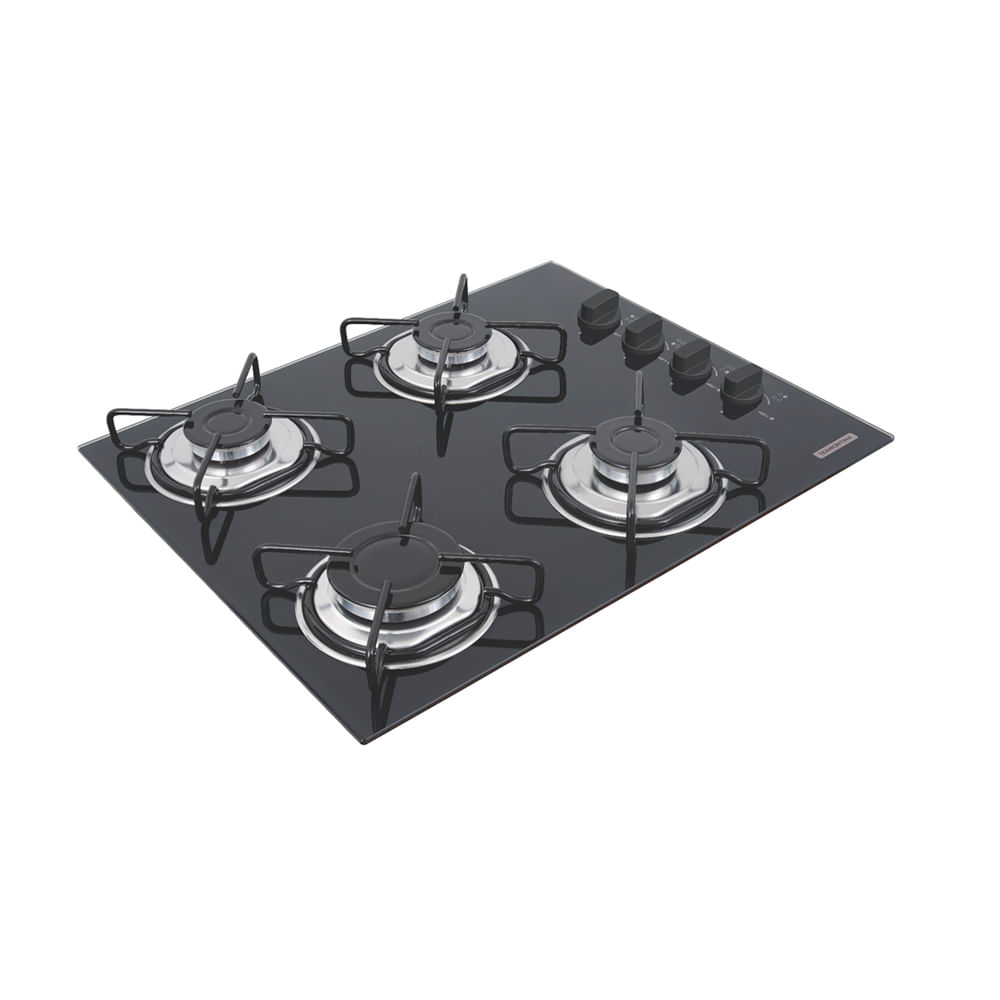 Cooktop-a-gas-Glass-Brasil-4GG-55-55x45cm-preto-Tramontina