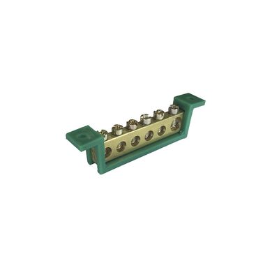 Barramento-Terra-6-terminais-70mm-verde-Steck