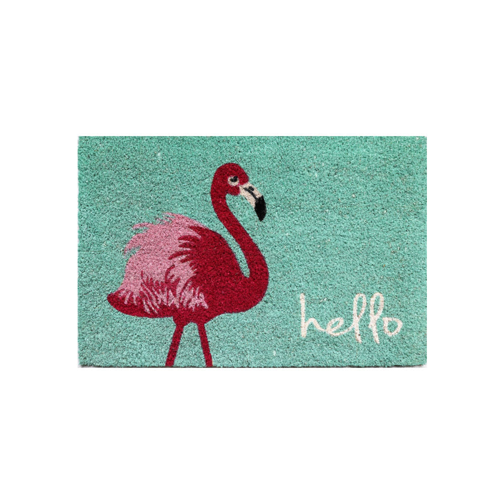 Capacho-Flamingo-60x40cm-fibra-natural-Coisas-e-Coisinhas