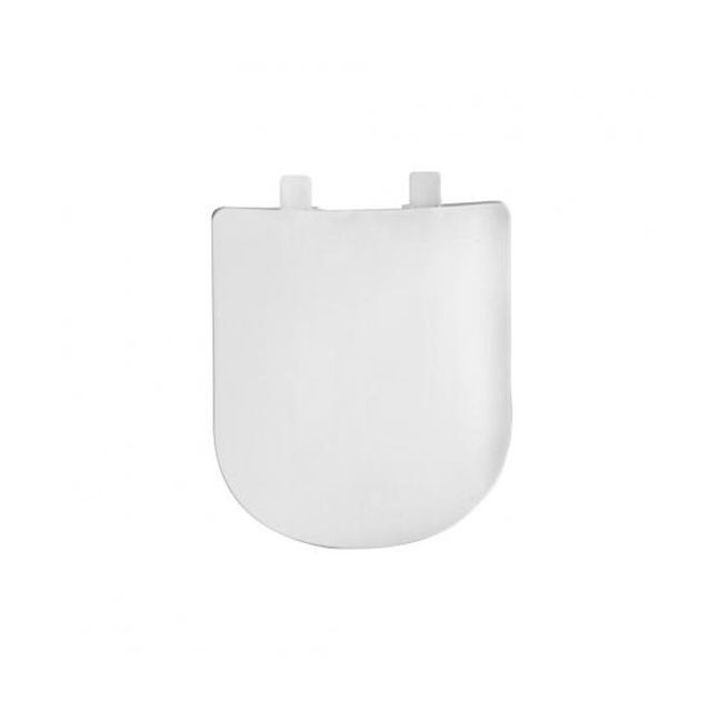 Assento sanitário soft close Riviera Smart branco Celite