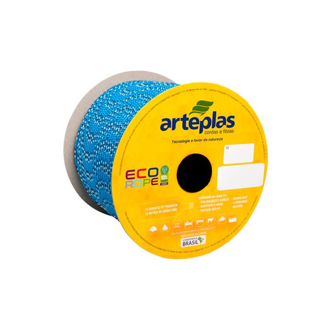 Corda multiuso azul sortida Eco Rope Arteplás (vendida por metro linear)