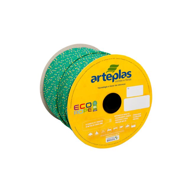 Corda multiuso  verde sortida Eco Rope Arteplás (vendida por metro linear)