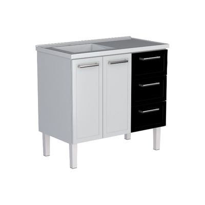 Gabinete-de-cozinha-com-pia-Apolo-112x524cm-branco-e-preto-Cozimax-1607596