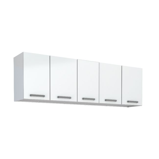 Armario-aereo-Eros-Flat-5-portas-200cm-branco-Cozimax-1607693