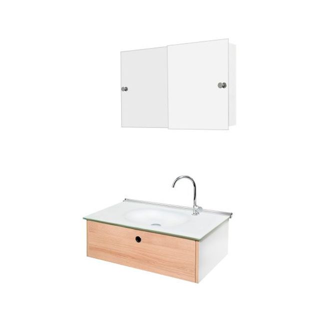 Gabinete-de-banheiro-com-lavatorio-e-espelheira-Cris-Mold-40x72cm-branco-e-amadeirado-Cris-metal-1604724