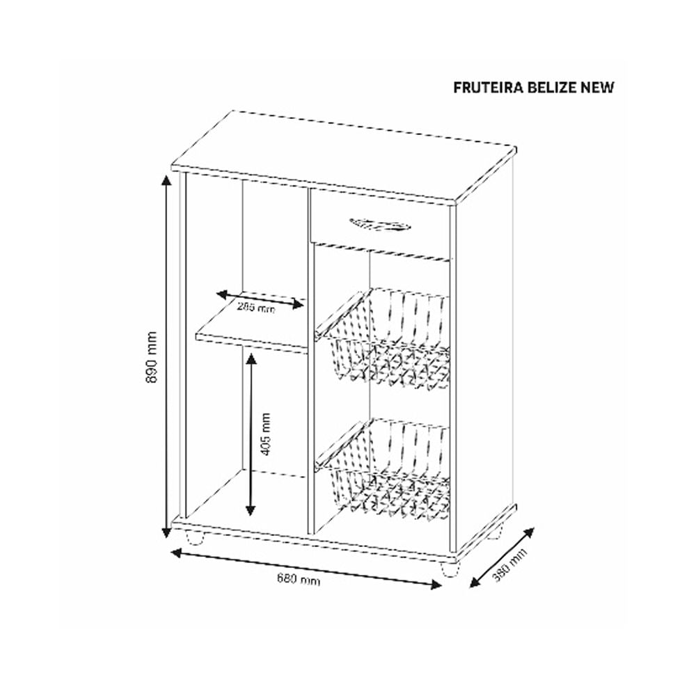 Fruteira Belize New Notável