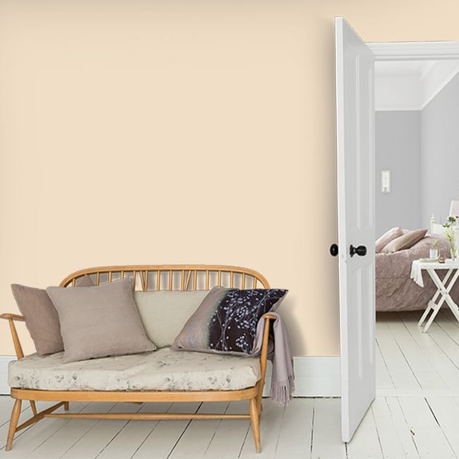 Tinta acrílica fosca Premium 3 em 1 palha 3,6L Coral