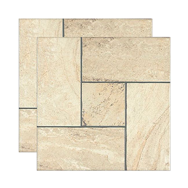 Piso Cerâmico Triunfo HD Brilhante Bold 55X55cm Bege