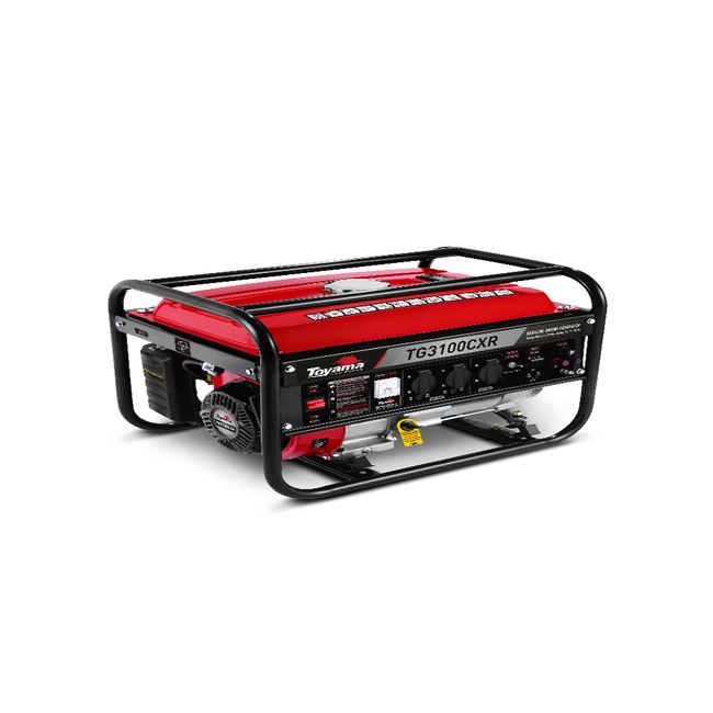 Gerador de energia à gasolina 6000W bivolt TG6500CXR Toyama