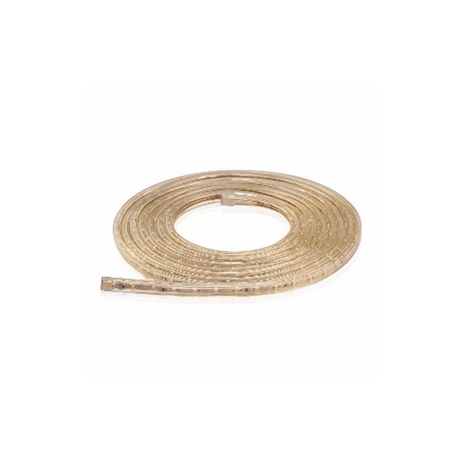 Fita LED com plug Luminatti 2m 127V 10W 2700K amarela 200lm/metro