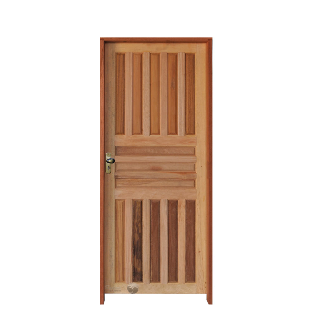 Kit-porta-de-madeira-Americana-210x70x12cm-direita-mista-Rodam-731579