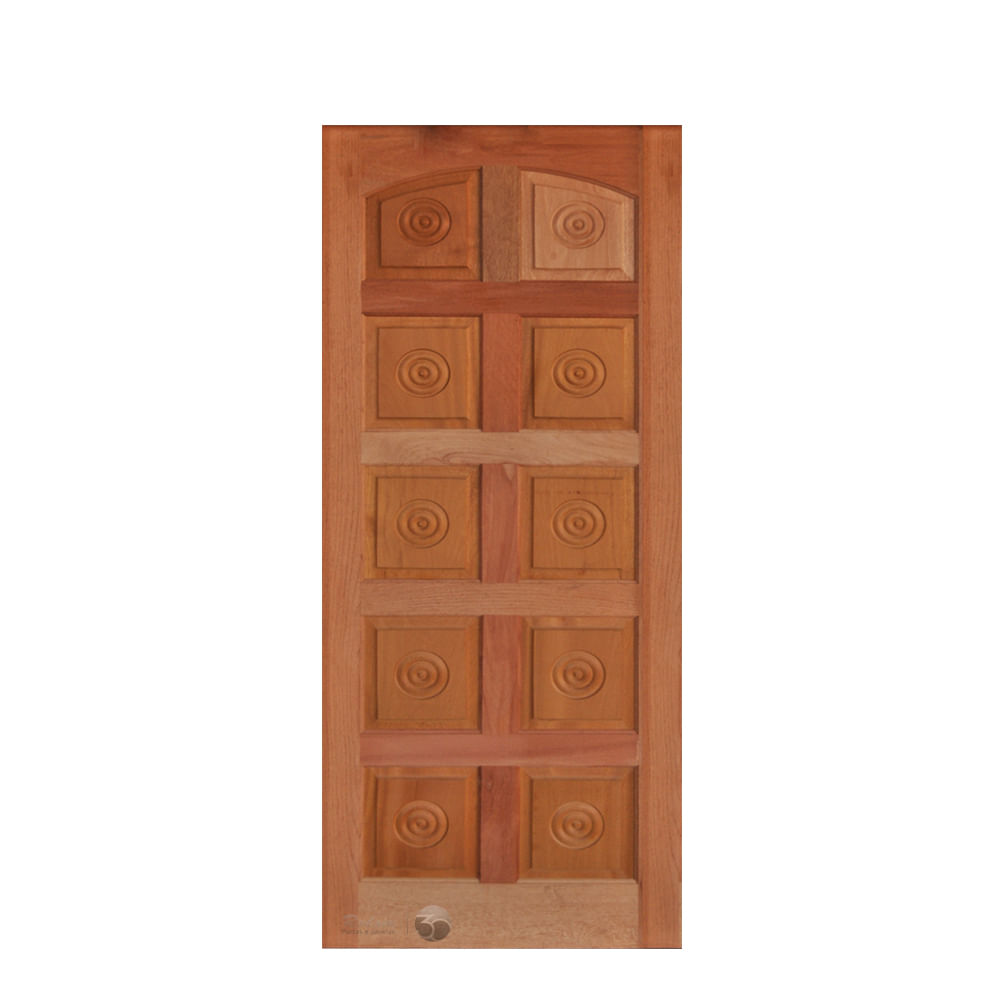Folha-de-porta-decorada-de-madeira-Torneada-210x82cm-mista-Rodam-731692