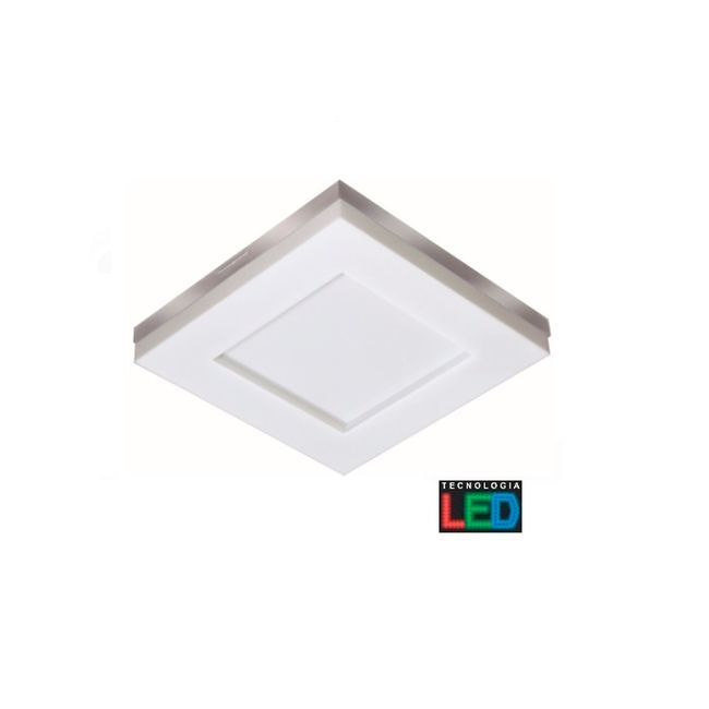 Plafon-de-sobrepor-LED-Tualux-26cm-bivolt-16W-3000K-amarela-Asturias-1616358