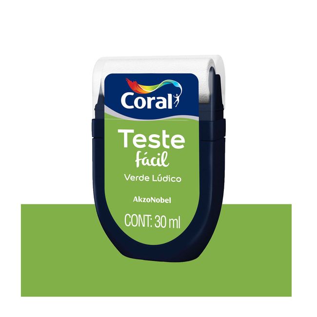 Teste-facil-para-pintura-Verde-Ludico-30ml-Coral-1581538