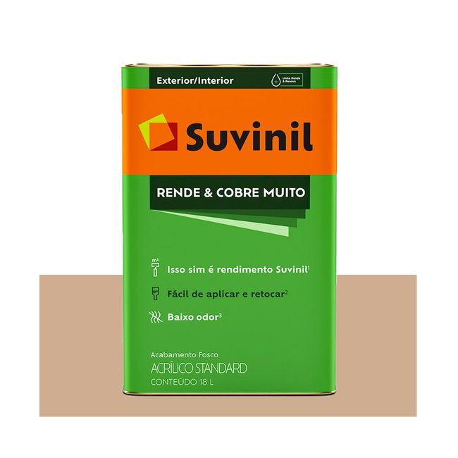 Tinta-Latex-fosco-standard-Rende-Cobre-Muito-camurca-18-litros-Suvinil-1340255
