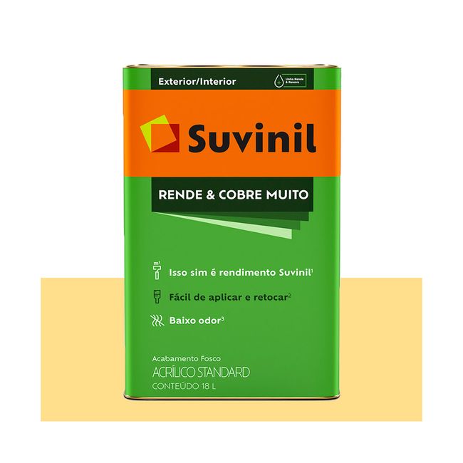 Tinta-latex-standard-Rende-Cobre-Muito-amarelo-canario-18L-Suvinil-1340298