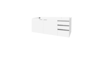 Armario-para-cozinha-branco-Blu-150-com-porta-e-gavetas-brancas-Bumi-1445049