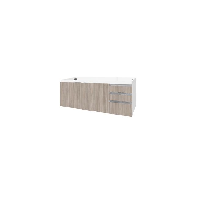 Armario-para-cozinha-branco-Blu-150-com-porta-e-gavetas-grigio-Bumi-1445057