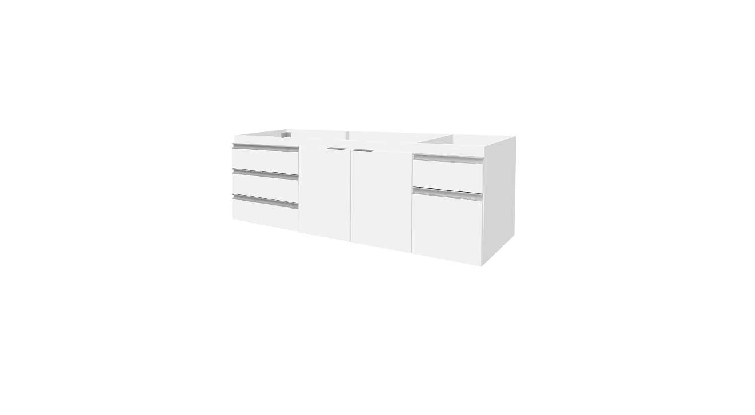 Armario-para-cozinha-branco-Blu-180-com-porta-e-gavetas-brancas-Bumi-1445065