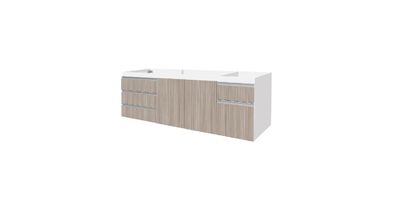 Armario-para-cozinha-branco-Blu-180-com-porta-e-gavetas-grigio-Bumi-1445073