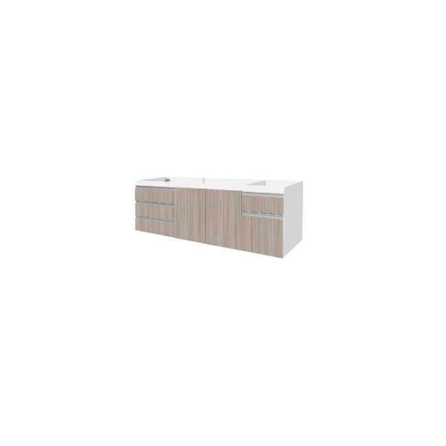 Armario-para-cozinha-branco-Blu-180-com-porta-e-gavetas-grigio-Bumi-1445073
