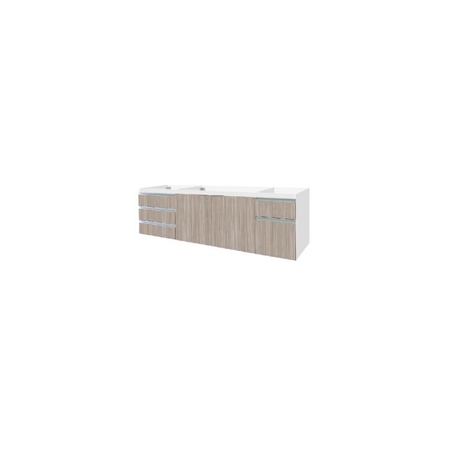 Armario-para-cozinha-branco-Blu-200-com-porta-e-gavetas-grigio-Bumi-1445090