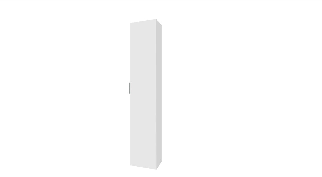 Armario-de-cozinha-vertical-Blu-30cm-com-porta-branco-Bumi-1444980