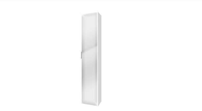 Armario-de-cozinha-vertical-Blu-30cm-com-porta-espelhada-branco-Bumi-1445006