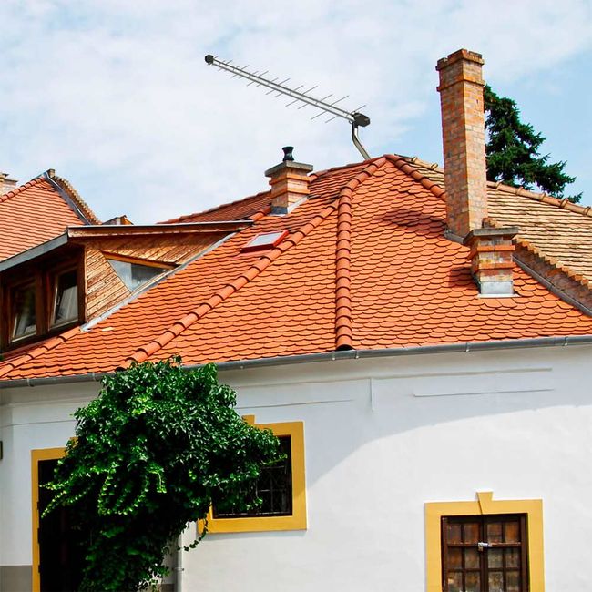 Antena Log Digital Externa 16 Elementos Uhf Hdtv Sl1600v Brasforma