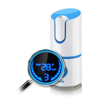 Umidificador de ar digital FDU 2,5L bivolt Elgin