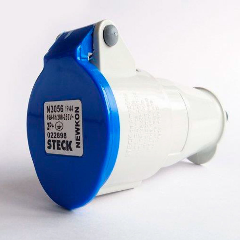 Acoplamento-Steck-3-polos-16A-200-250V-azul-1400304