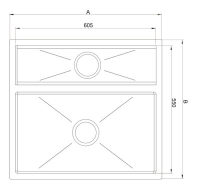 Cuba-de-inox-com-canal-60x55cm-Quadratino-Debacco-1599550