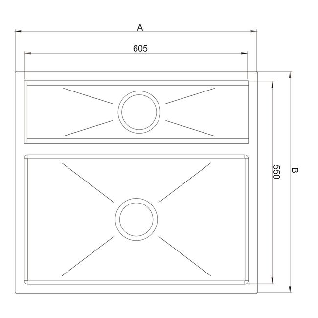 Cuba-de-inox-com-canal-60x55cm-Quadratino-Debacco-1599550