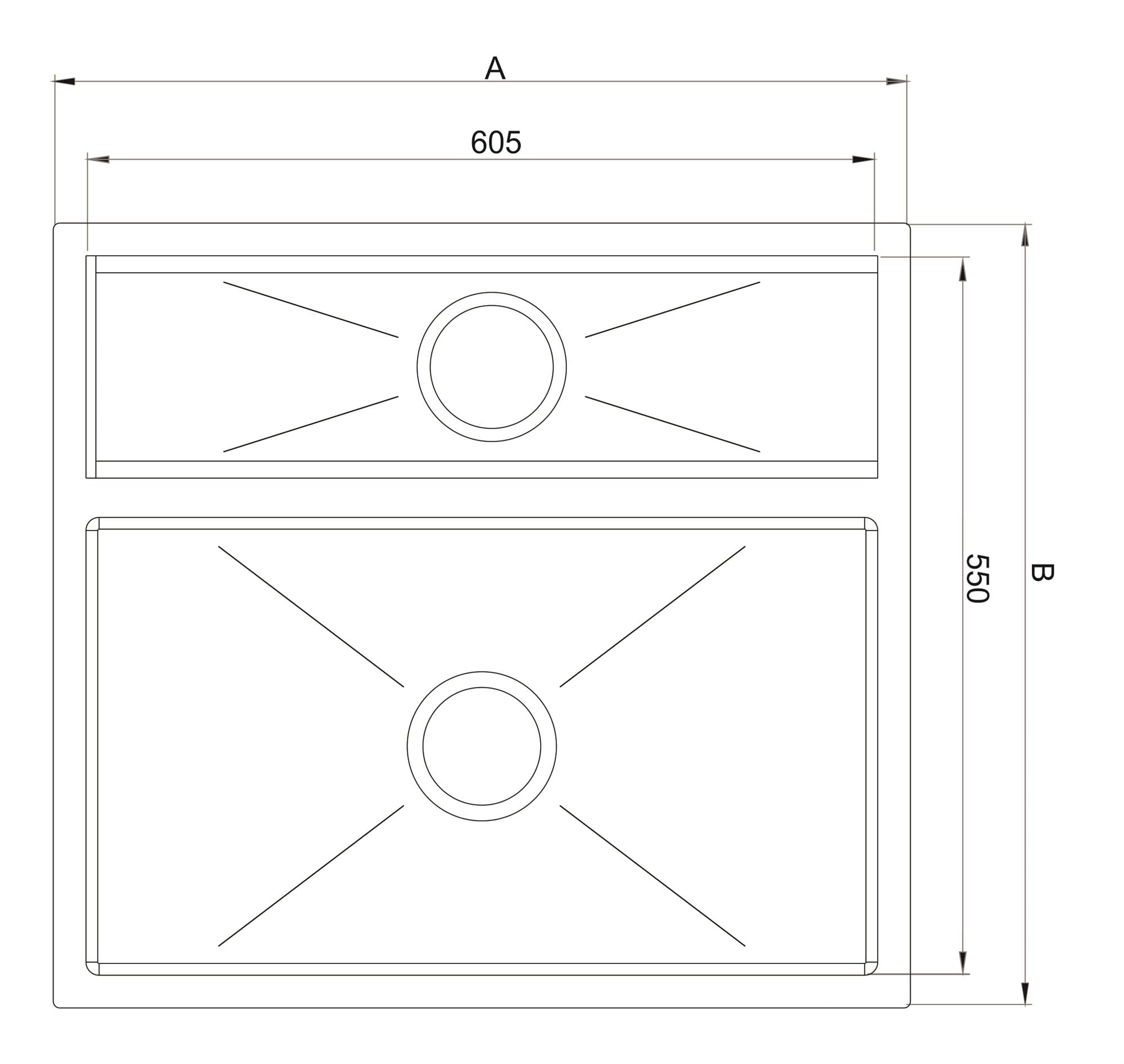 Cuba-de-inox-com-canal-60x55cm-Quadratino-Debacco-1599550