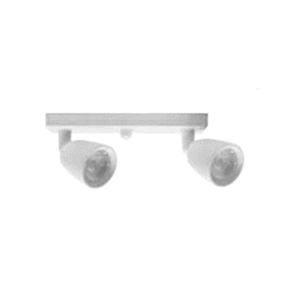 Spot-de-LED-Taschibra-direcionavel-2-lampadas-4W-3000k-amarela-base-branca-1617257