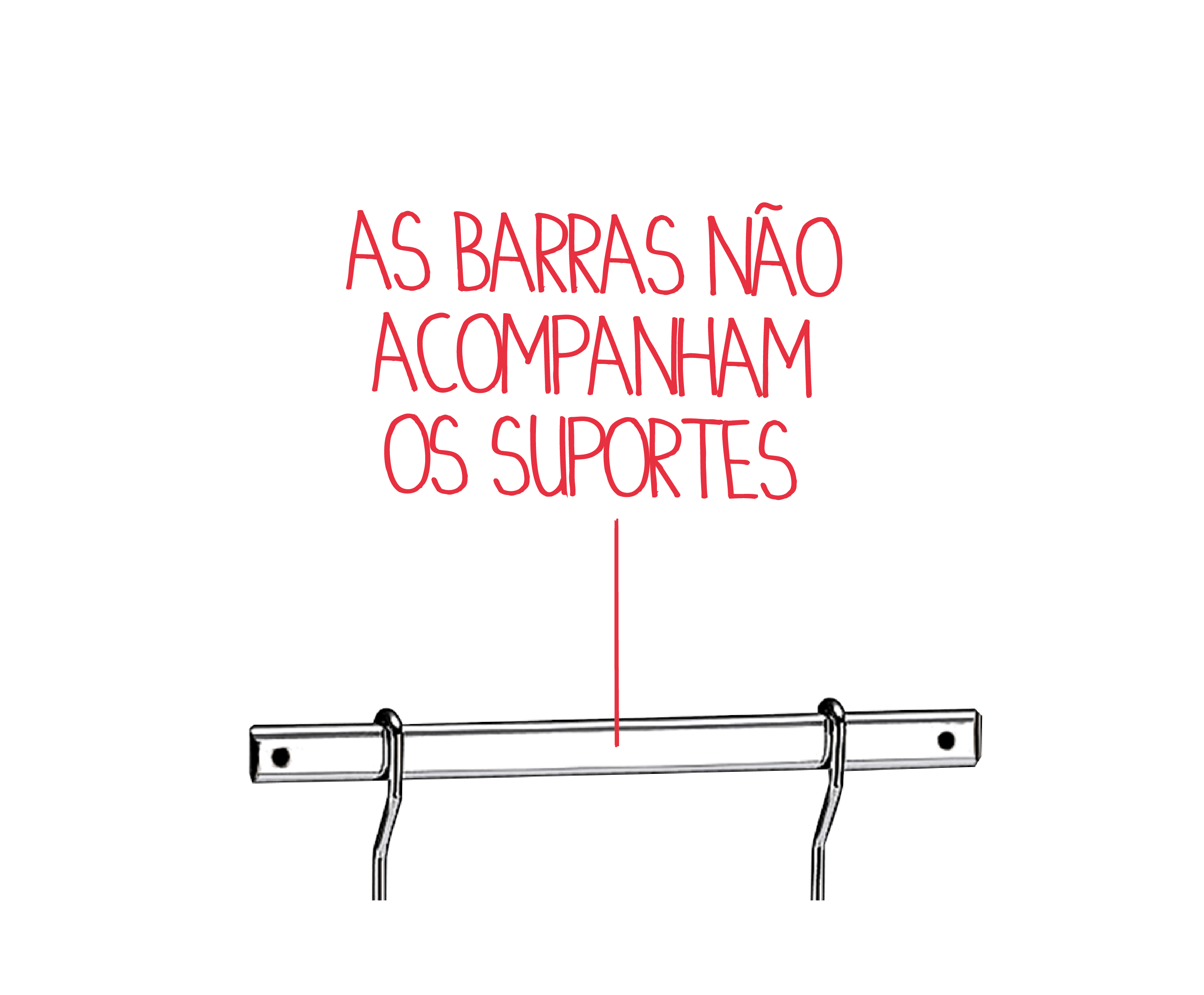 Suporte com Lixeira Plástica 2,5 Litros - Top Pratic 2,5 L - Brinox