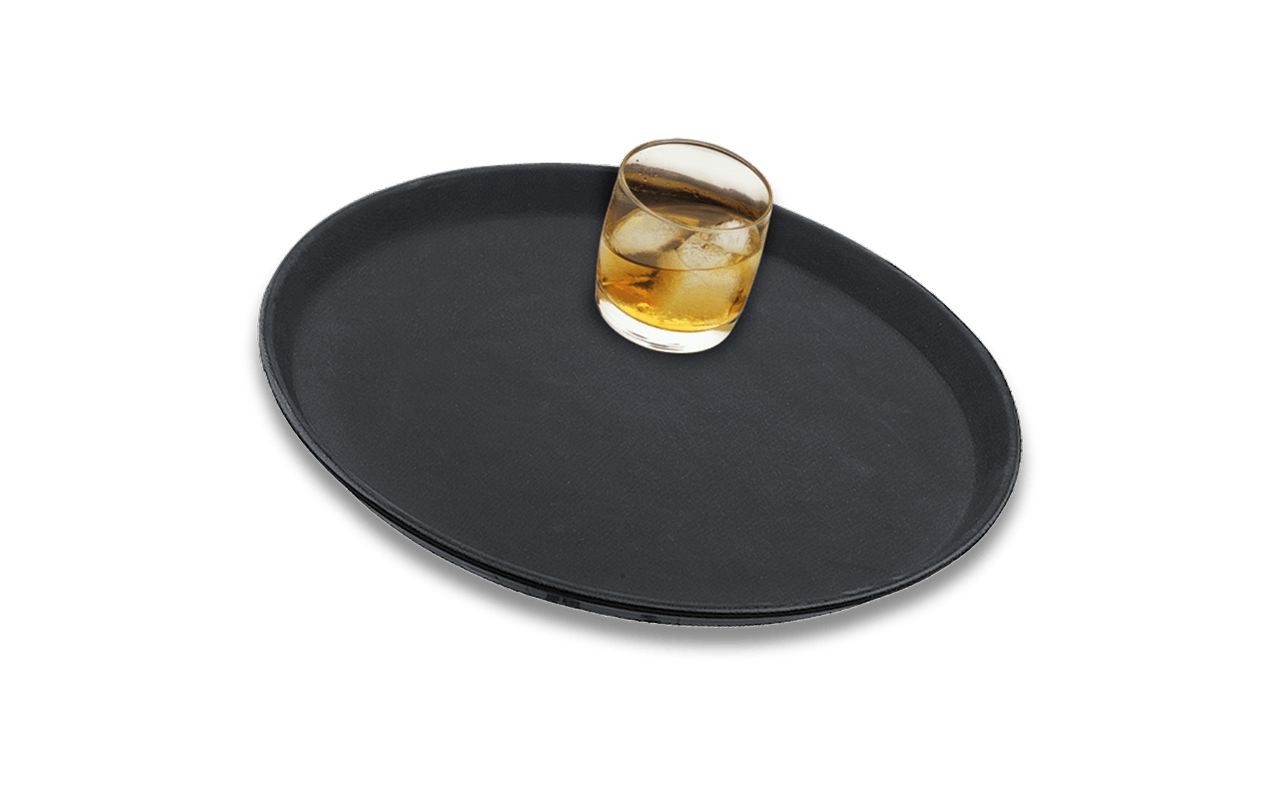 Bandeja Redonda Antiaderente Preto Ø35,5 cm - Arienzo Ø 35,5 cm - Brinox