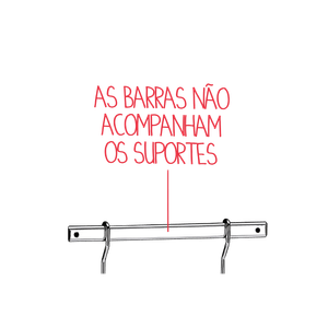 Suporte para Sabão, Detergente e Esponja - Brinox