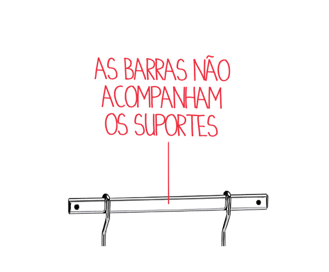 Suporte para Sabão, Detergente e Esponja - Brinox