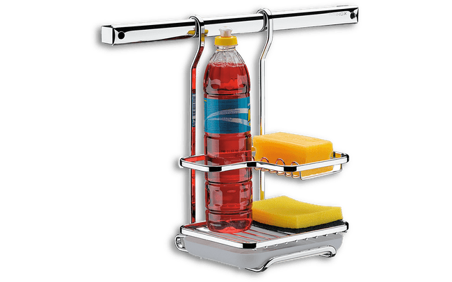 Suporte para Sabão, Detergente e Esponja - Brinox
