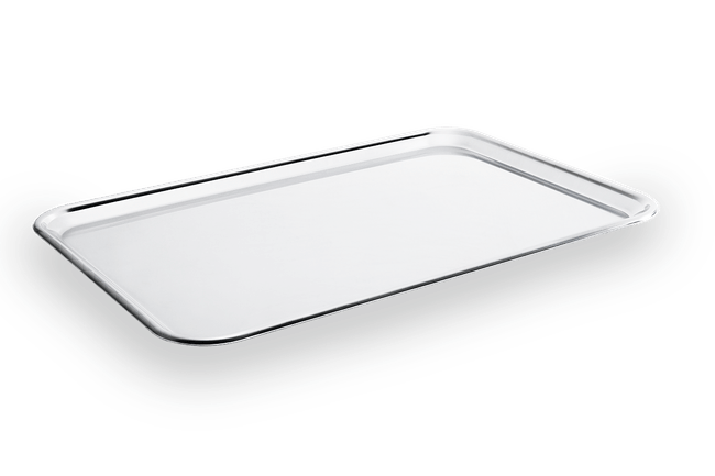 Bandeja Retangular - Arienzo 48 x 32 cm - Brinox